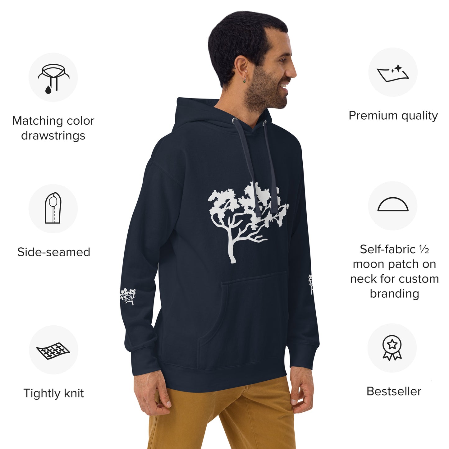 ChromoCo Urban Oasis: "Tree of Life" Unisex Hoodie