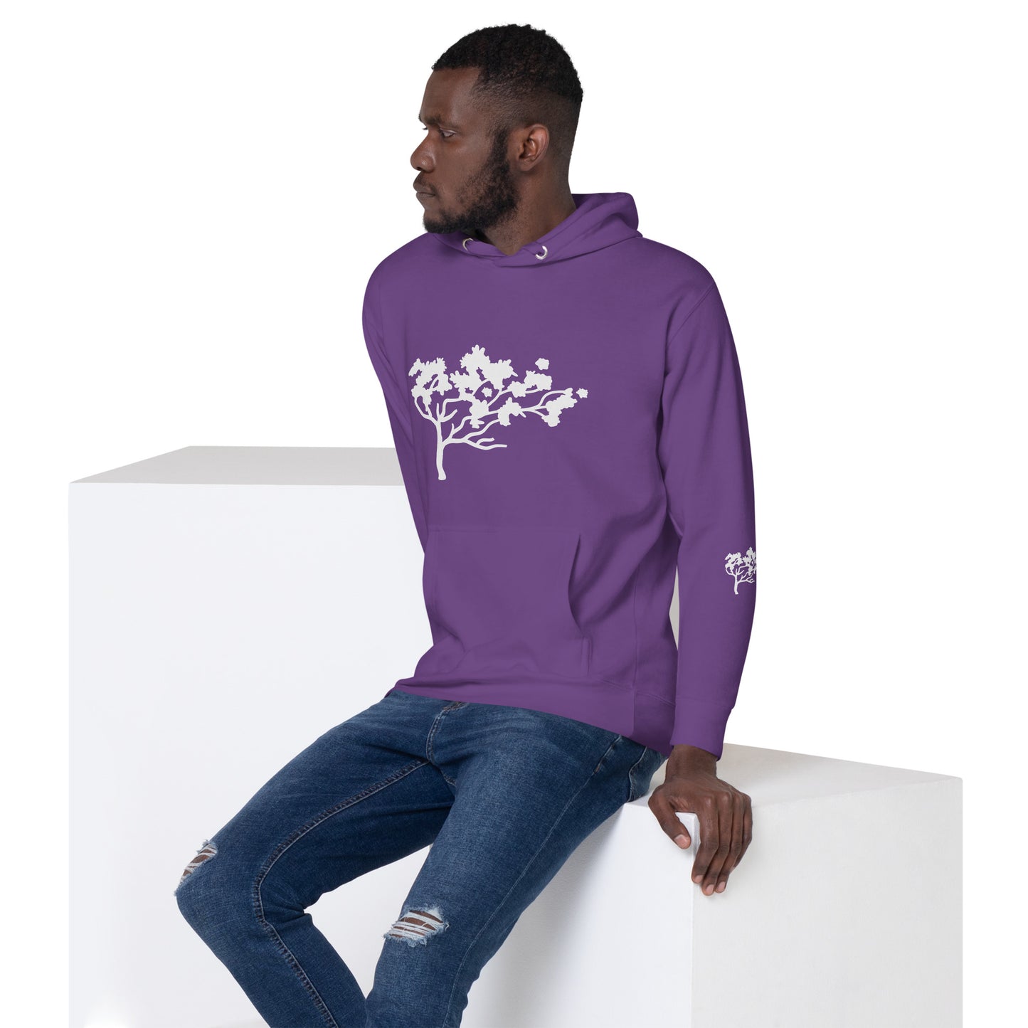 ChromoCo Urban Oasis: "Tree of Life" Unisex Hoodie