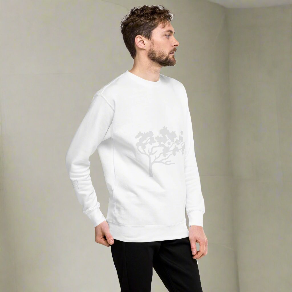  unique sweatshirt white