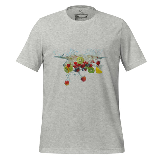 Fruit Splash Unisex Tee - Soft & Stretchy in XS - 5XL