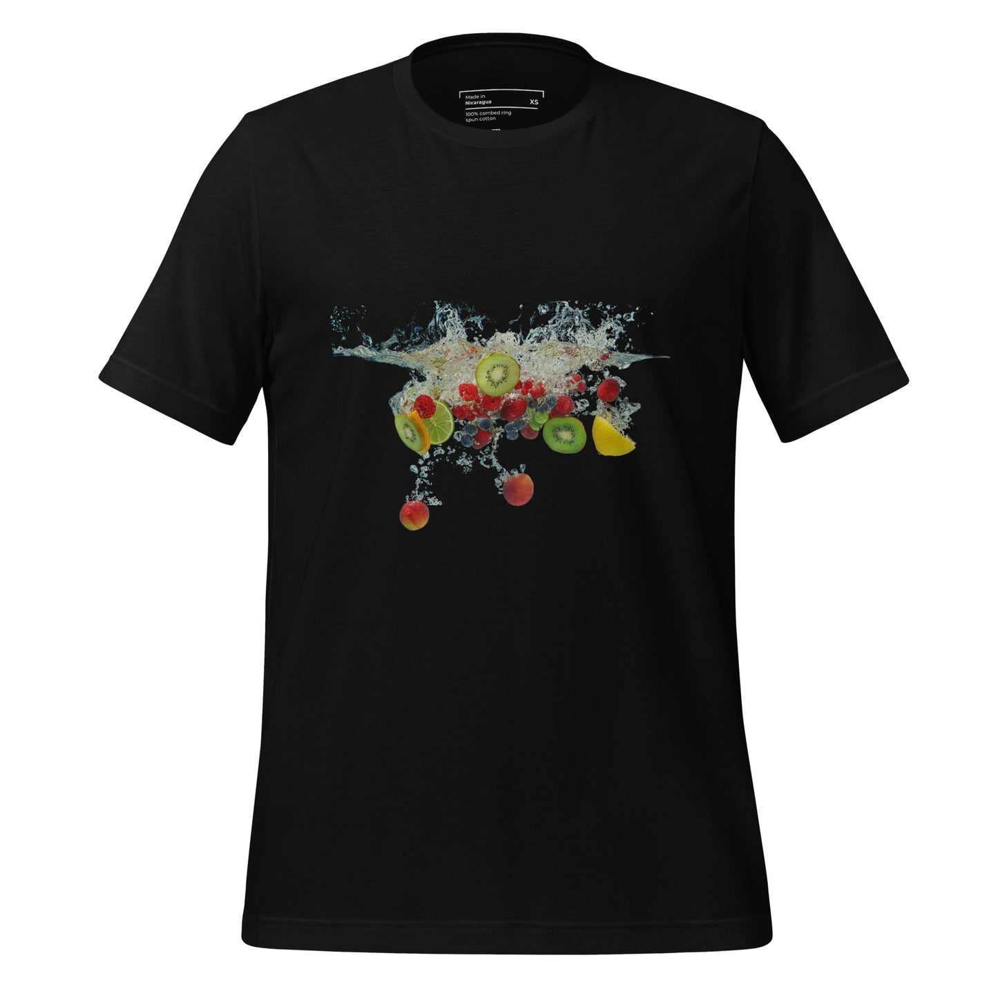 Fruit Splash Unisex Tee - Soft & Stretchy in XS - 5XL