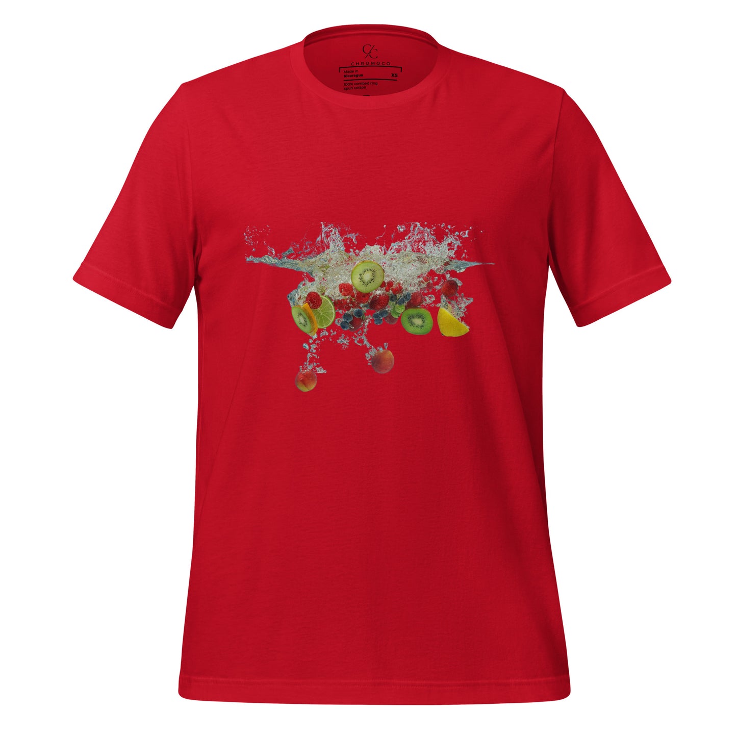 Fruit Splash Unisex Tee - Soft & Stretchy in XS - 5XL