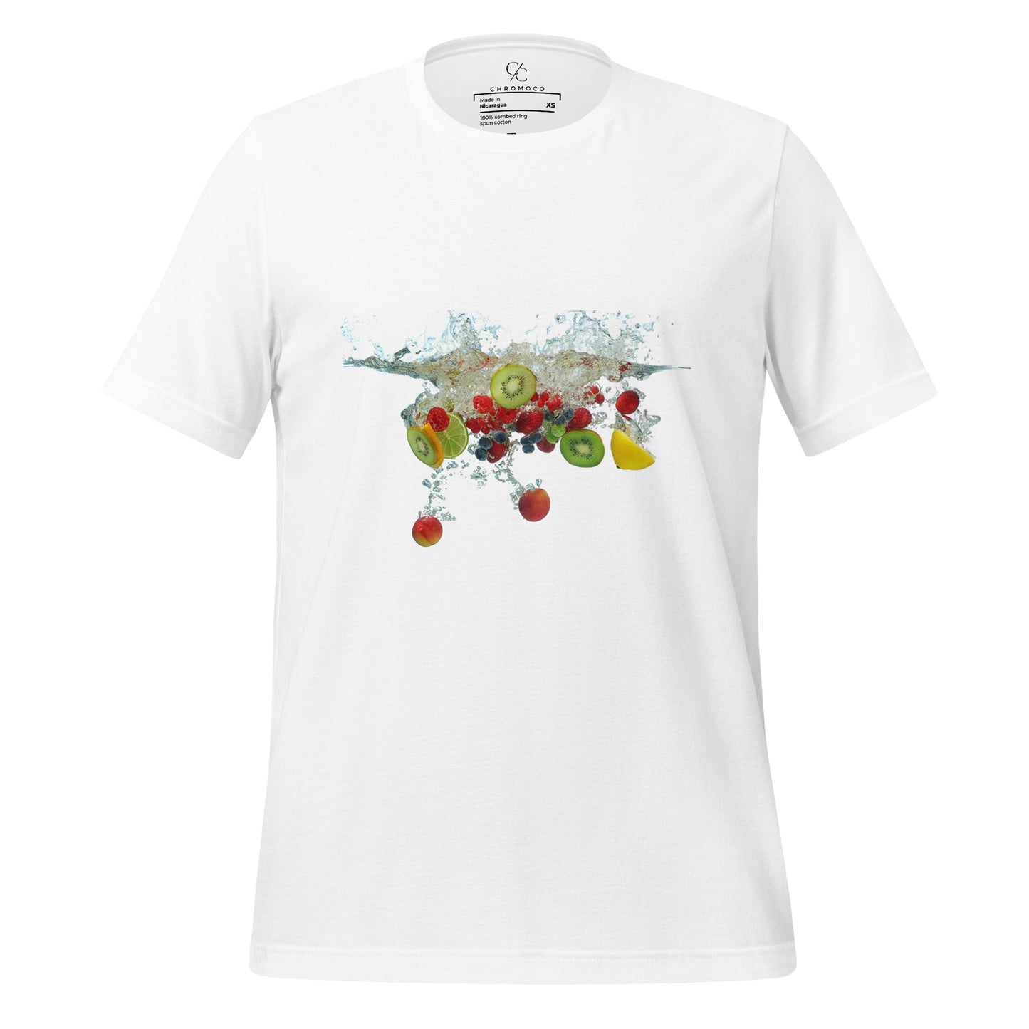 Fruit Splash Unisex Tee - Soft & Stretchy in XS - 5XL