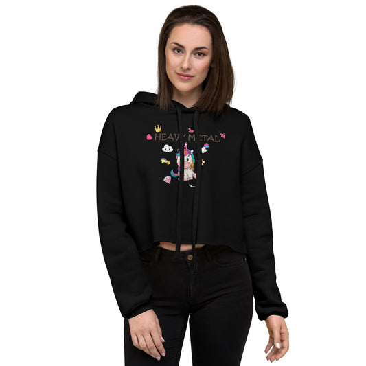 Express Your Edge: Women's Heavy Metal Hoodie Collection