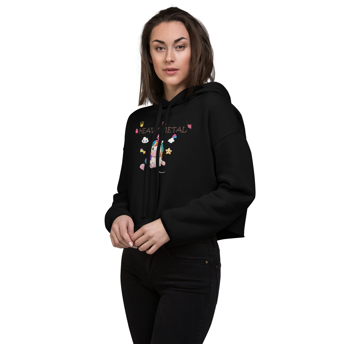 Express Your Edge: Women's Heavy Metal Hoodie Collection