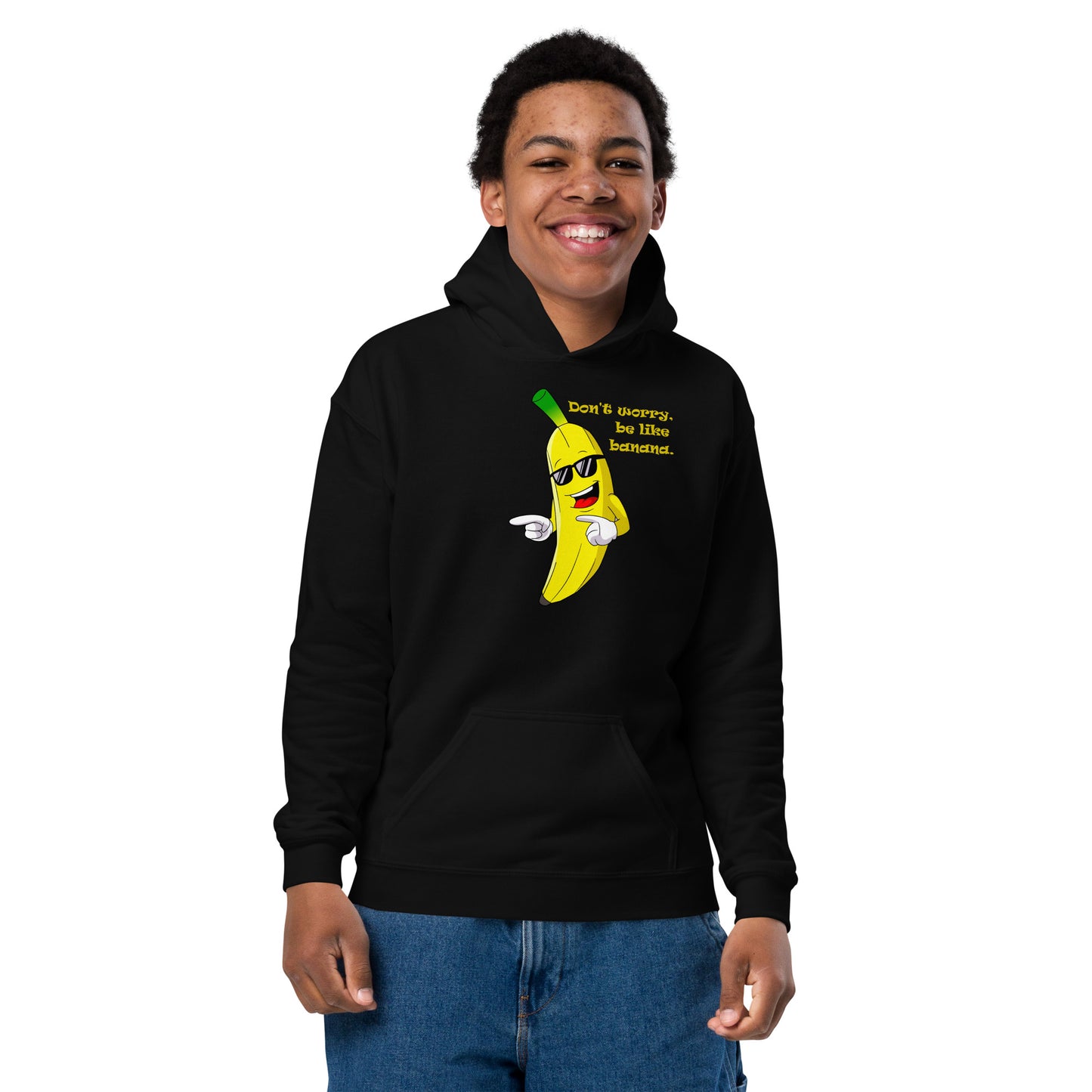 Unveiling the Youth Heavy Blend Hoodie: Elevate Comfort with Whimsical Style