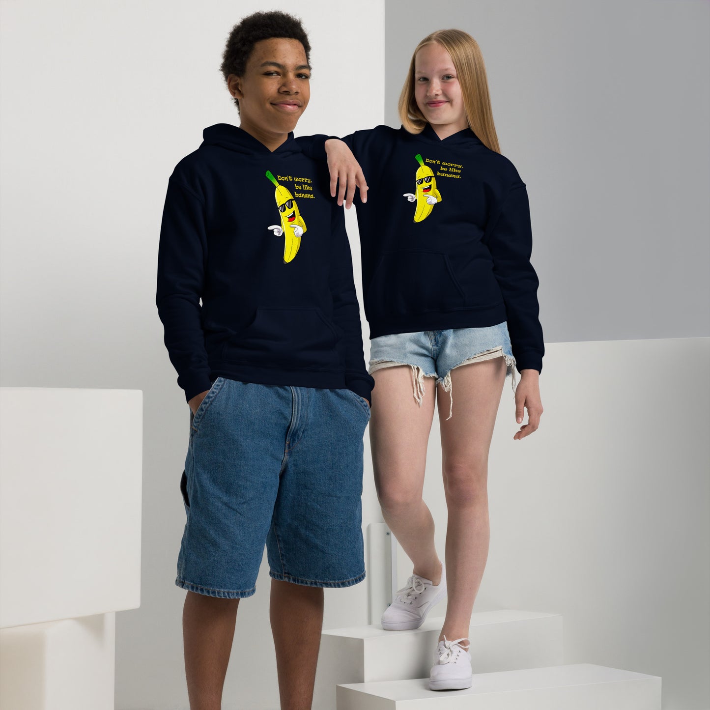 Unveiling the Youth Heavy Blend Hoodie: Elevate Comfort with Whimsical Style