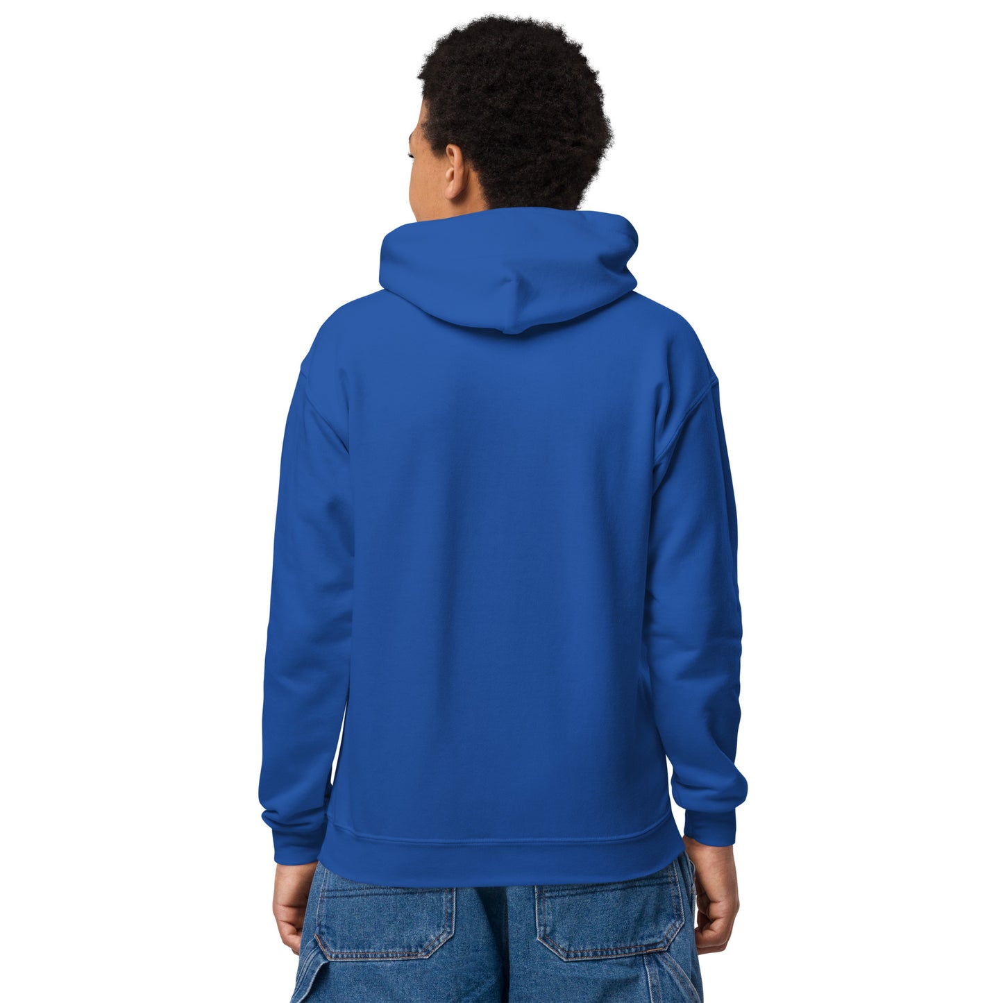 Unveiling the Youth Heavy Blend Hoodie: Elevate Comfort with Whimsical Style