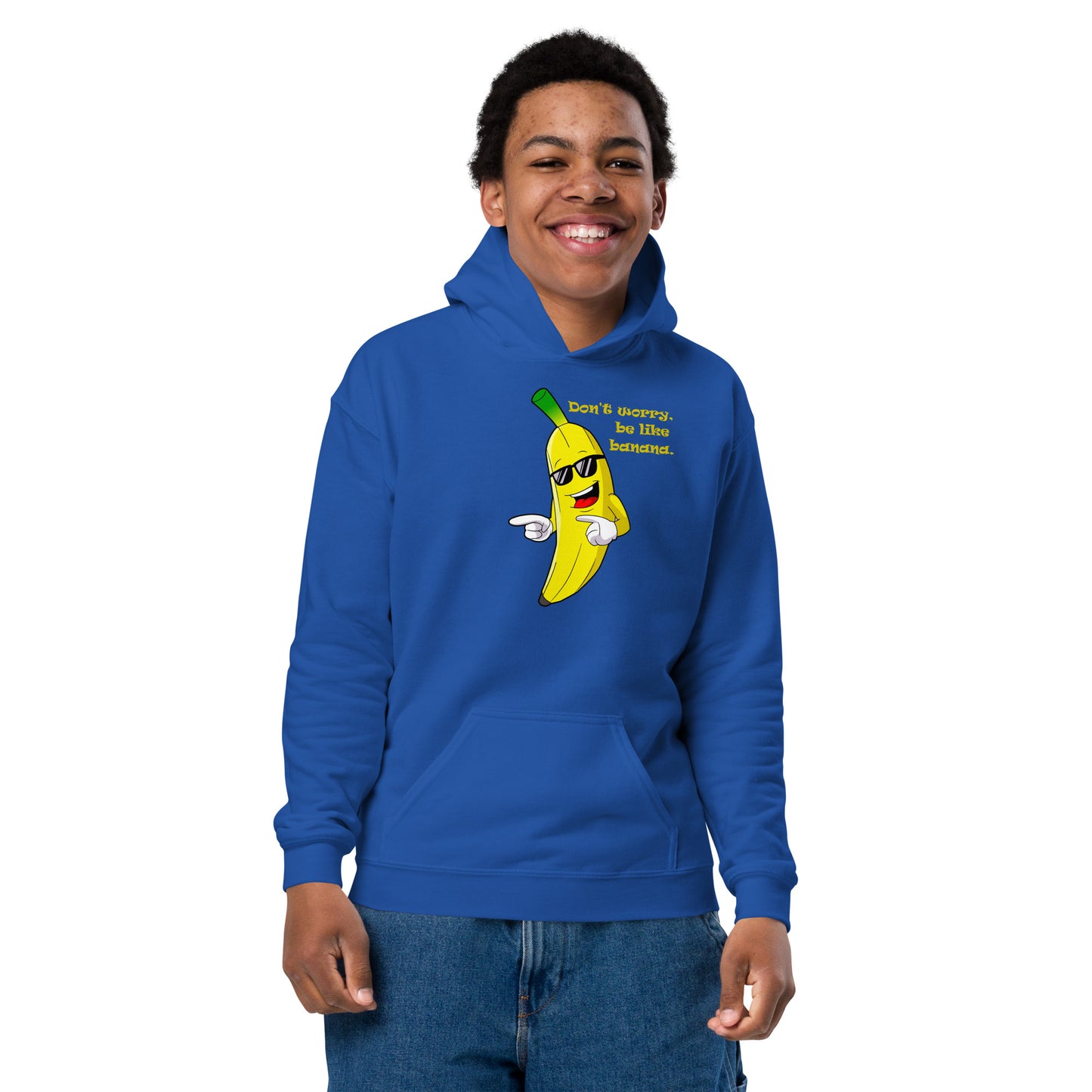 Unveiling the Youth Heavy Blend Hoodie: Elevate Comfort with Whimsical Style