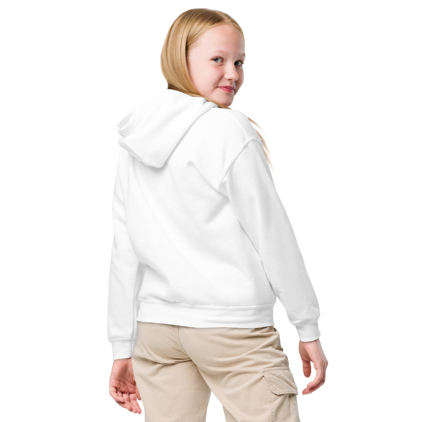 Unveiling the Youth Heavy Blend Hoodie: Elevate Comfort with Whimsical Style