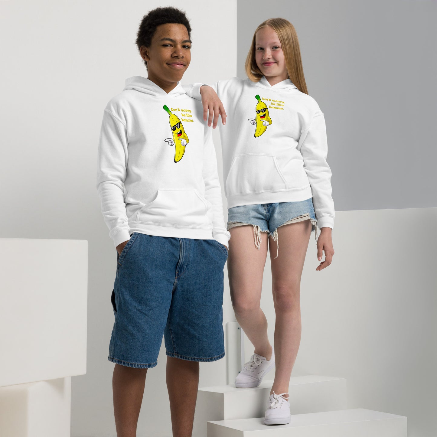 Unveiling the Youth Heavy Blend Hoodie: Elevate Comfort with Whimsical Style