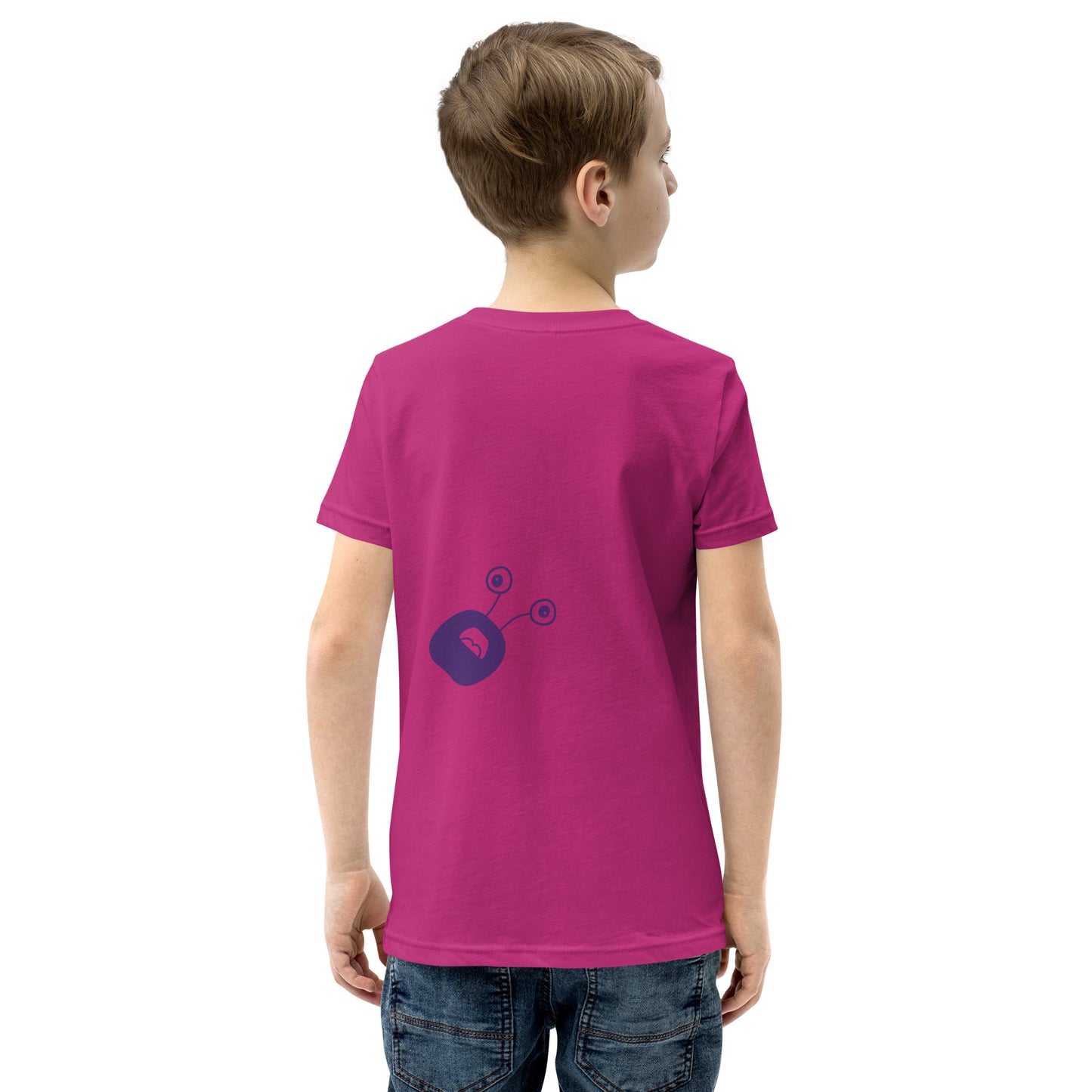 Exciting Youth T-Shirt with Purple Monster - Shop Now!