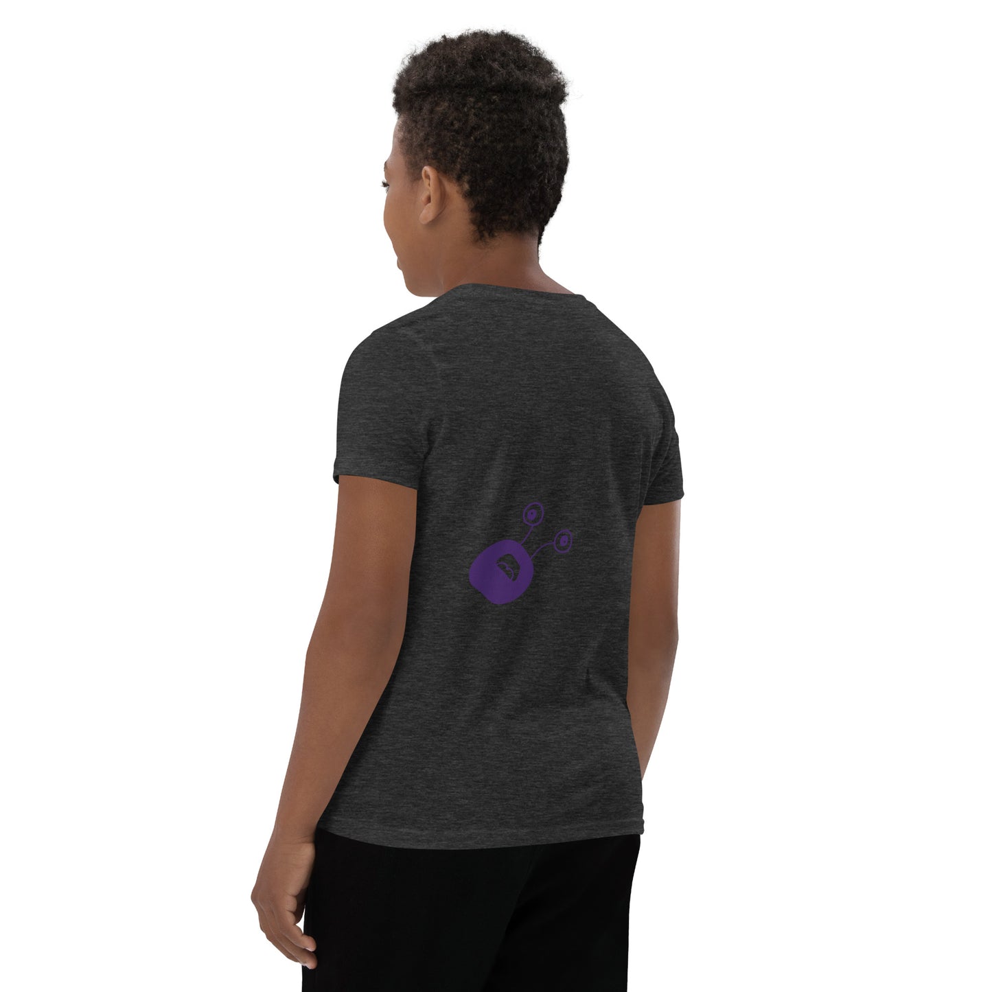 Exciting Youth T-Shirt with Purple Monster - Shop Now!