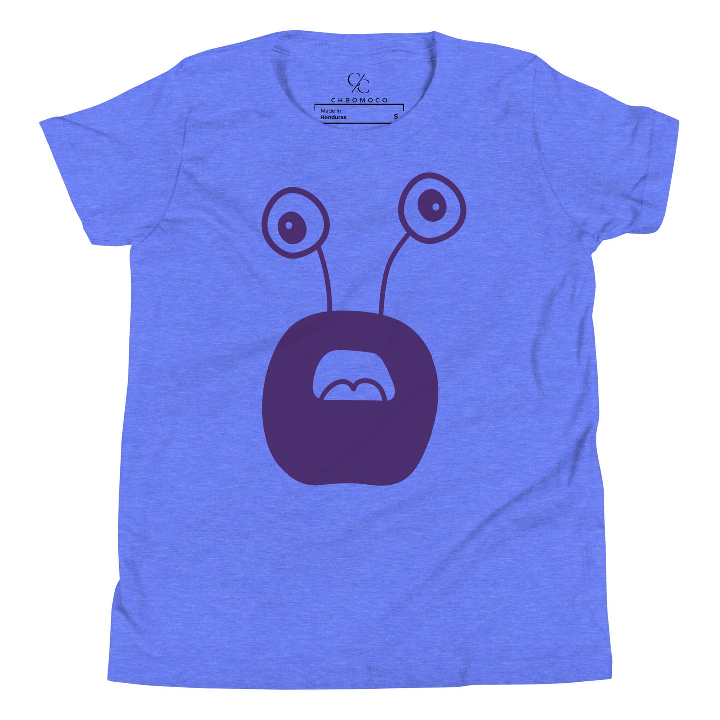 Exciting Youth T-Shirt with Purple Monster - Shop Now!