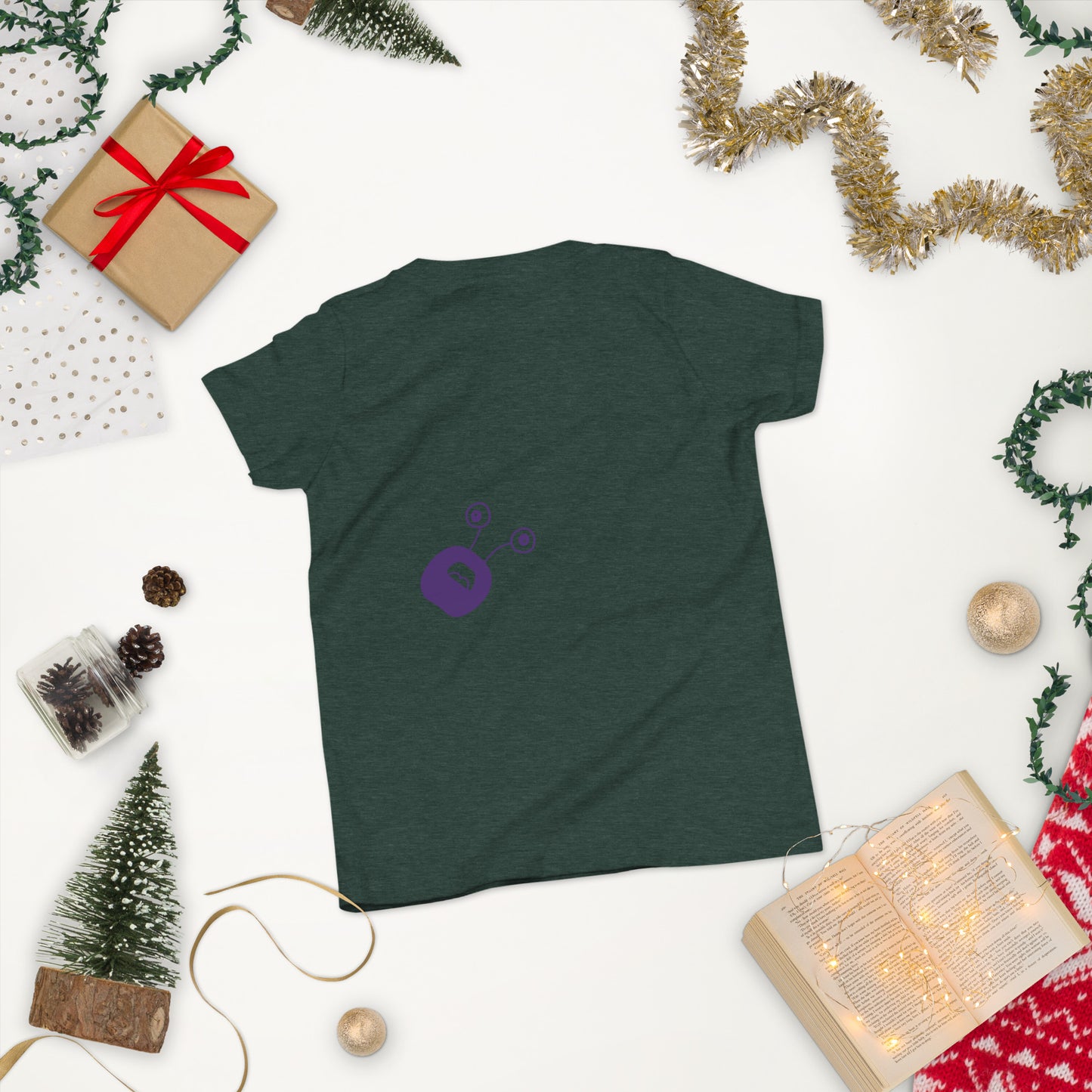 Exciting Youth T-Shirt with Purple Monster - Shop Now!