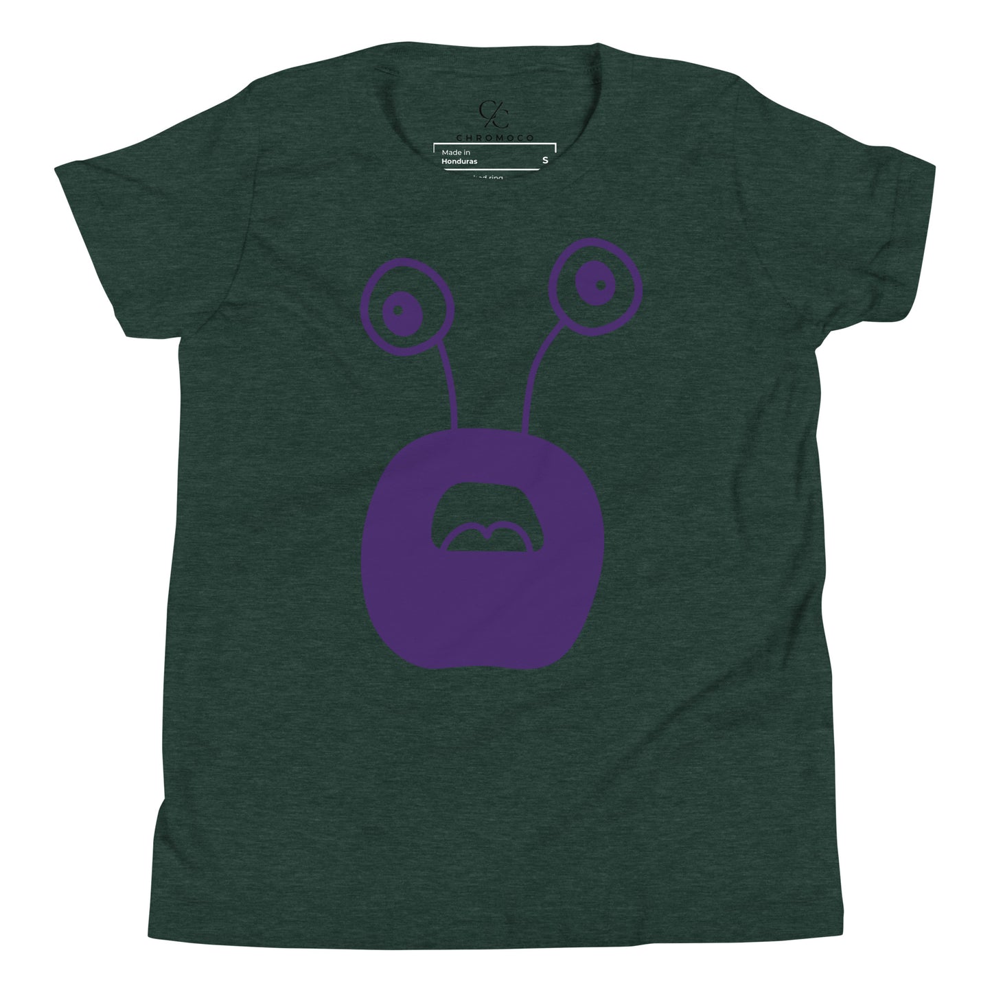 Exciting Youth T-Shirt with Purple Monster - Shop Now!