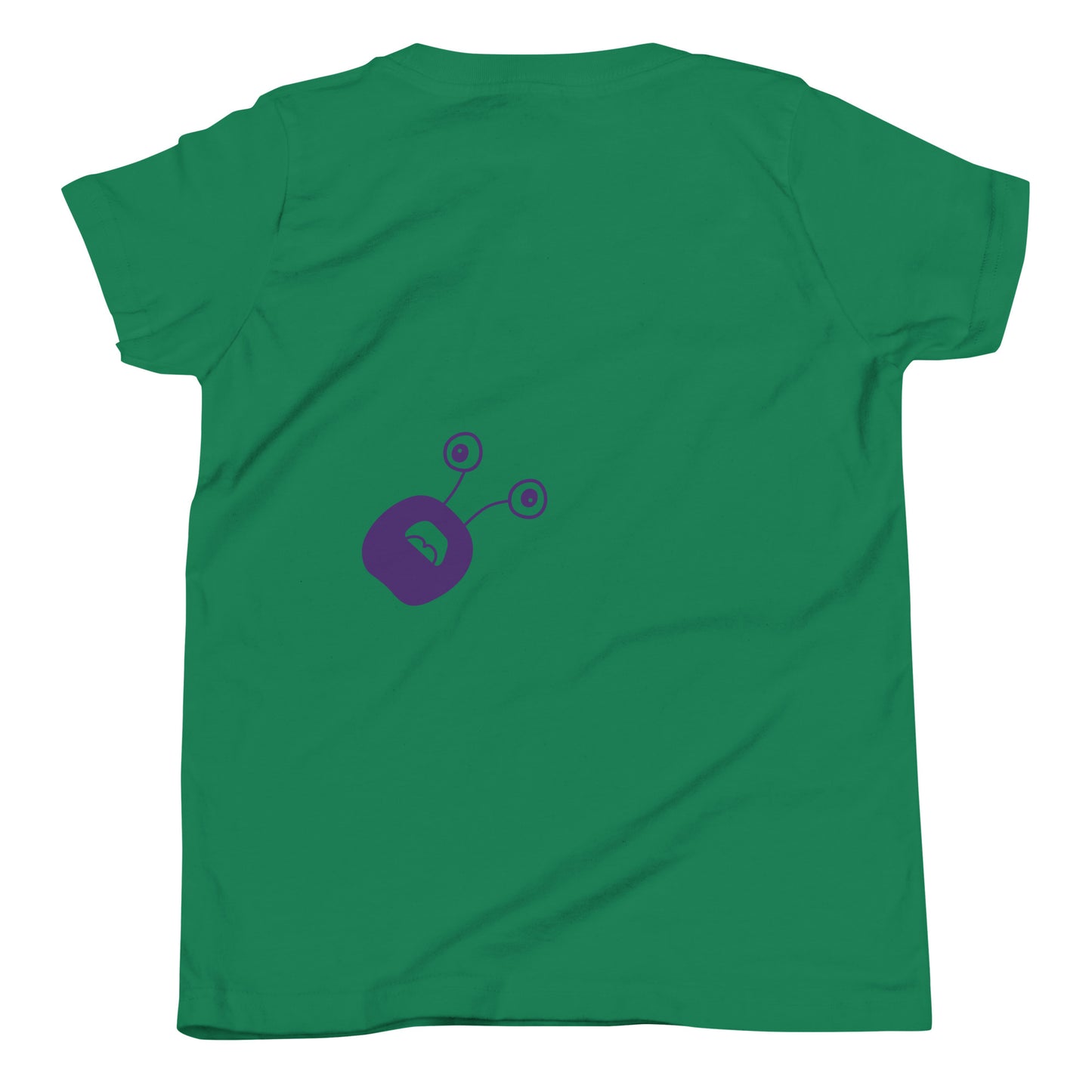 Exciting Youth T-Shirt with Purple Monster - Shop Now!