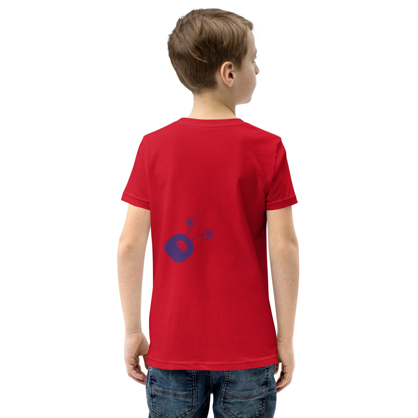 Exciting Youth T-Shirt with Purple Monster - Shop Now!