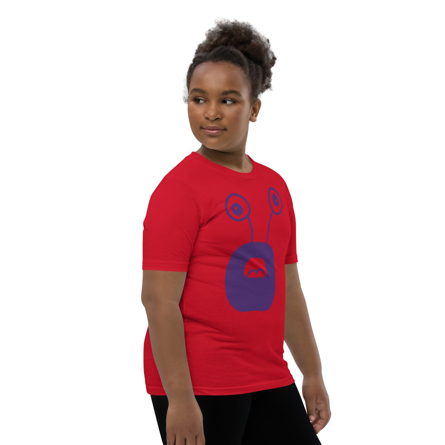 Exciting Youth T-Shirt with Purple Monster - Shop Now!