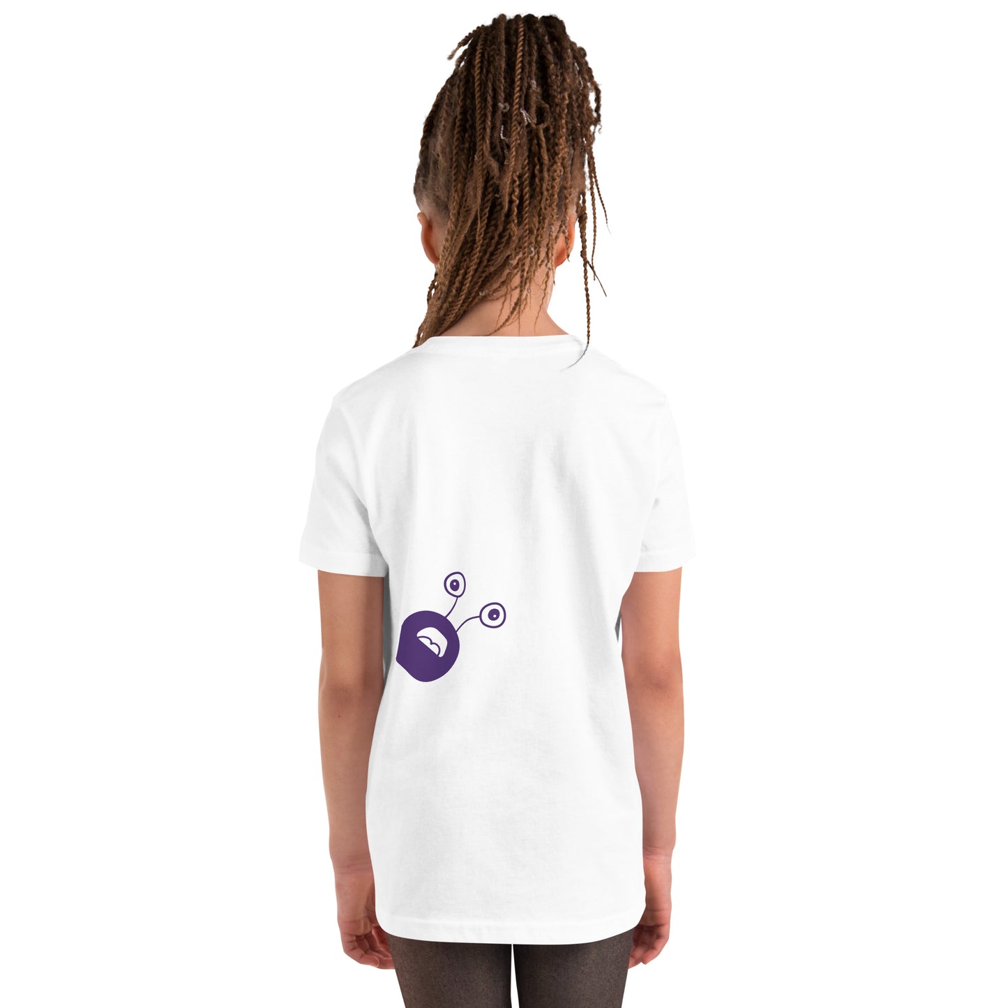 Exciting Youth T-Shirt with Purple Monster - Shop Now!